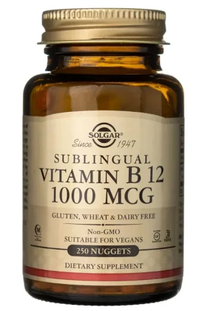 Trending Solgar Vitamin B12 1000 mcg - 250 Tablets