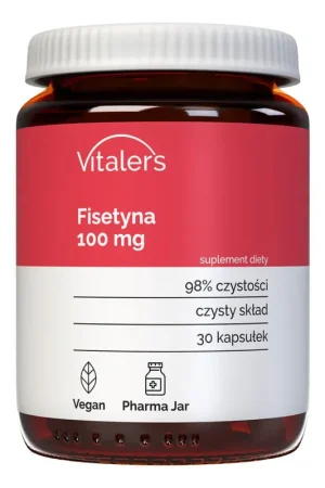 Holiday Sale Vitaler‘s Fisetin 100 mg - 30 Capsules