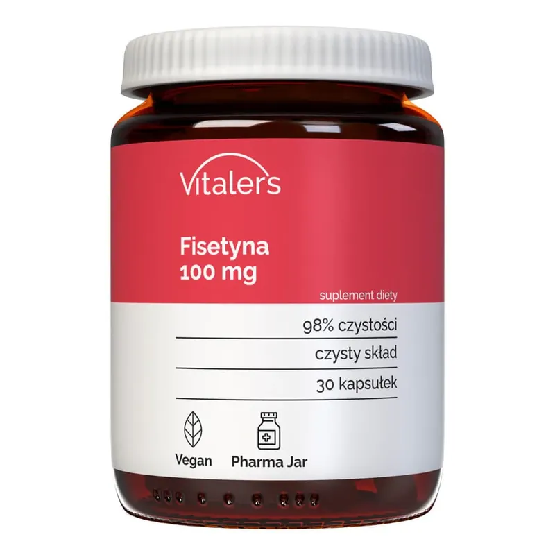 Holiday Sale Vitaler‘s Fisetin 100 mg - 30 Capsules