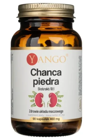 Yango Chanca Piedra 370 mg - 90 Capsules Place Order