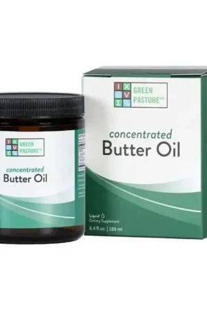 Low Price Green Pasture Concentrated Butter Oil - 188 ml
