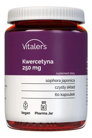 Vitaler‘s Quercetin 250 mg - 60 Capsules Buy Online