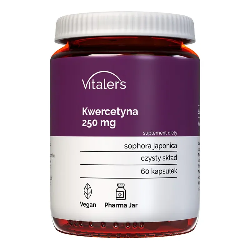 Vitaler‘s Quercetin 250 mg - 60 Capsules Buy Online
