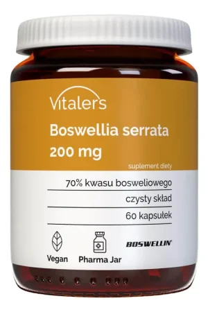 Bargain Vitaler‘s Boswellia Serrata 200 mg - 60 Capsules