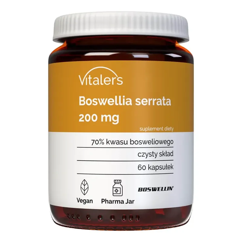 Bargain Vitaler‘s Boswellia Serrata 200 mg - 60 Capsules