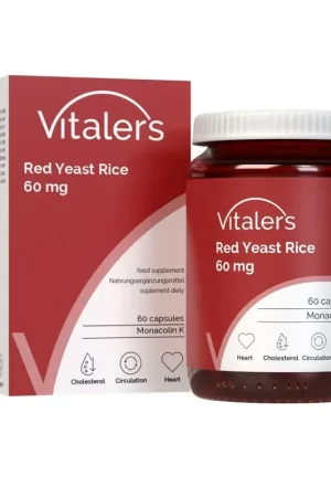 Flash Sale Vitaler‘s Fermented Red Rice - 60 Capsules