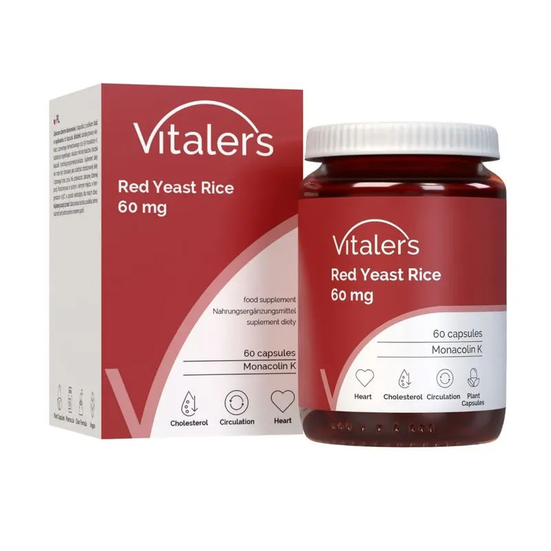 Flash Sale Vitaler‘s Fermented Red Rice - 60 Capsules