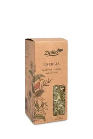 Ziółko Herbal Tea Energy - 80 g Weekend Sale