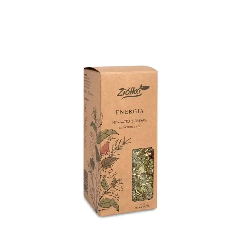 Ziółko Herbal Tea Energy - 80 g Weekend Sale