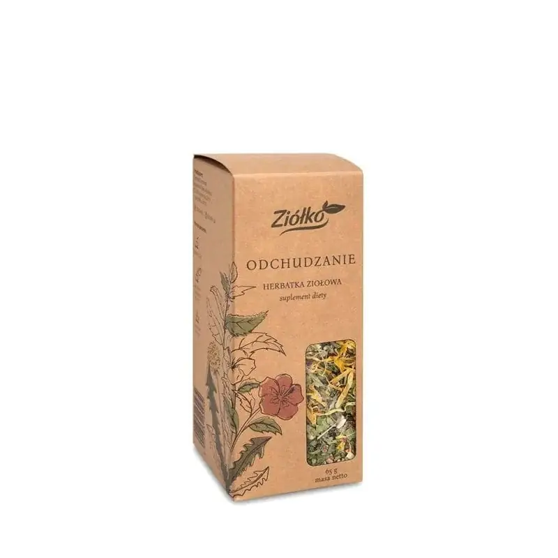 Ziółko Herbal Tea Weight Loss - 65 g Luxury