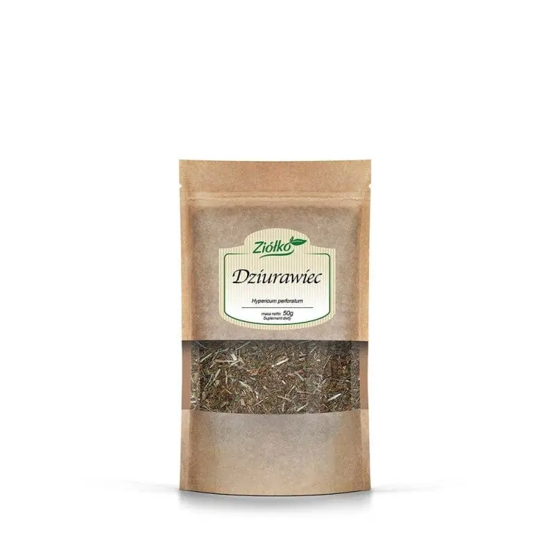 Ziółko St. John‘s Wort - 50 g Express Delivery