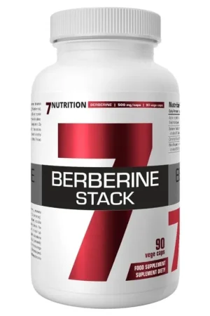 7Nutrition Berberine Stack 500 mg - 90 Capsules Flash Sale