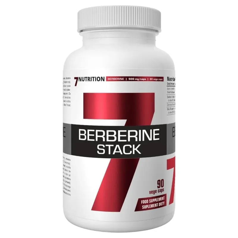 7Nutrition Berberine Stack 500 mg - 90 Capsules Flash Sale