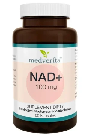 Express Delivery Medverita NAD+ 100 mg - 120 Capsules