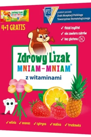 While Supplies Last Starpharma Healthy Lollipop with Vitamins - 4+1 Gratis