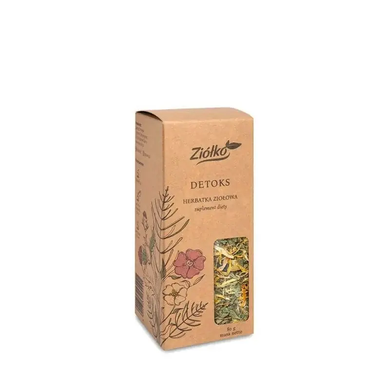 Ziółko Herbal Tea Detox - 80 g Bargain