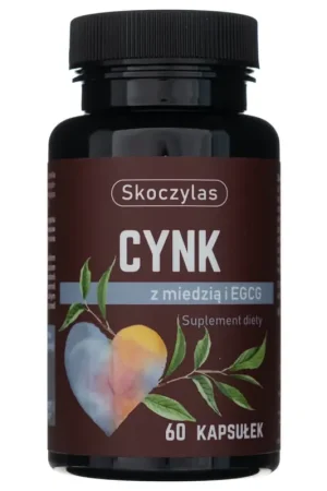 Free Returns Skoczylas Zinc, Copper and Green Tea Extract (EGCG) - 60 Capsules