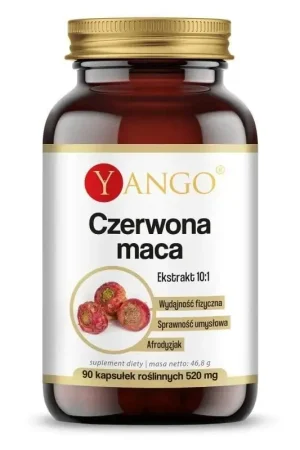 Yango Red Maca - 90 Capsules Popular