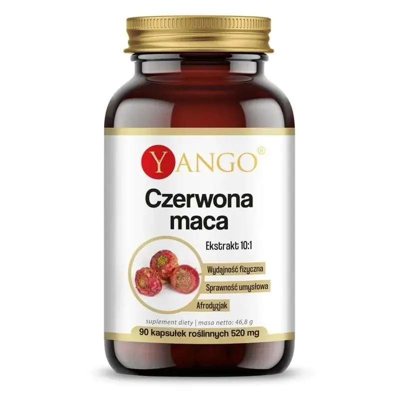 Yango Red Maca - 90 Capsules Popular