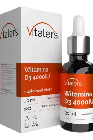 Brand New Vitaler‘s Vitamin D3 4000 IU, Drops - 30 ml