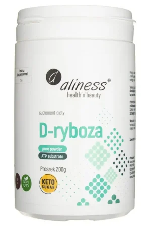 Aliness D-ribose, powder - 200 g Affordable