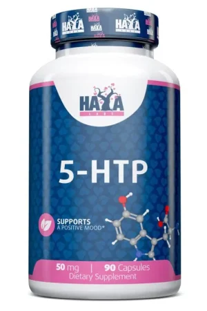Haya Labs 5-HTP 50 mg - 90 Capsules Special Offer