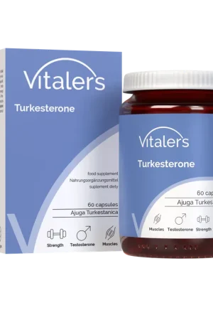 Order Now Vitaler‘s Turkesterone - 60 Capsules