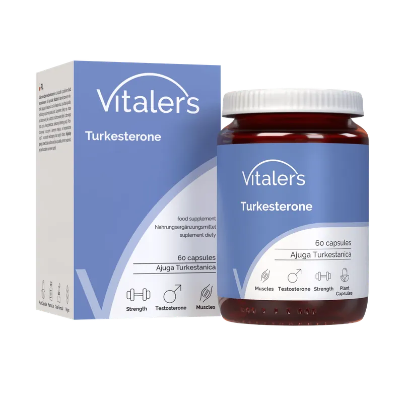 Order Now Vitaler‘s Turkesterone - 60 Capsules