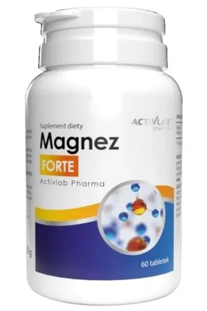 Activlab Pharma Magnesium Forte 200 mg - 60 Tablets In Demand