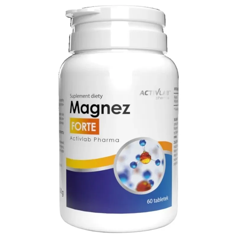 Activlab Pharma Magnesium Forte 200 mg - 60 Tablets In Demand
