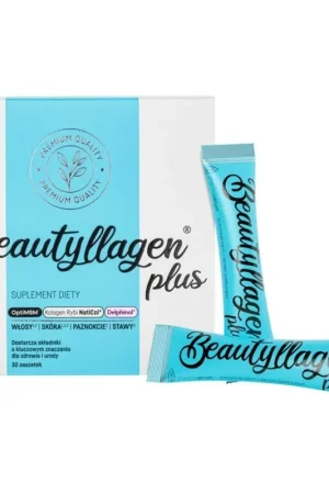 Hot Picks Pharmaverum Beautyllagen Plus, Blackcurrant - Citrus - 30 Sachets