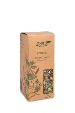 Genuine Ziółko Herbal Tea Calm - 65 g
