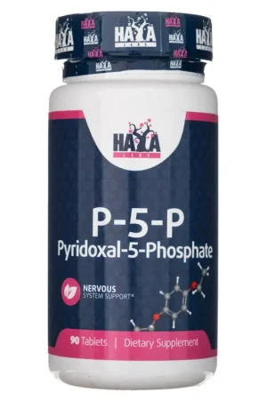 Express Delivery Haya Labs Vitamin B6 (P-5-P) 40 mg - 90 Tablets