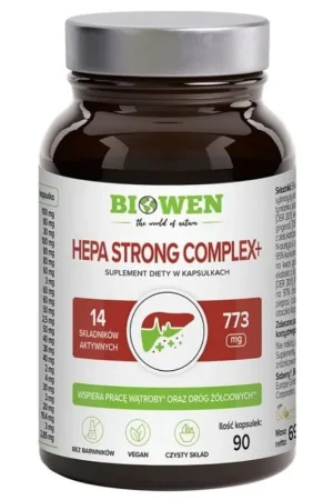 Affordable Biowen Hepa Strong Complex+ - 90 Capsules
