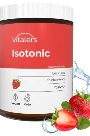 Vitaler‘s Isotonic, Strawberry - 250 g Trusted Brand