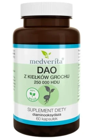 Factory Price Medverita DAO from Pea Sprouts - 60 Capules