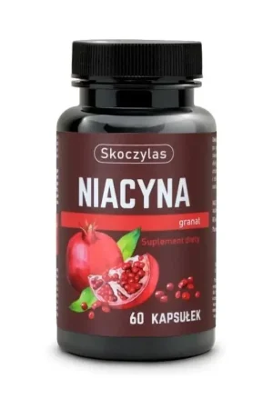 Skoczylas Niacin with Pomegranate - 60 Capsules Price Cut