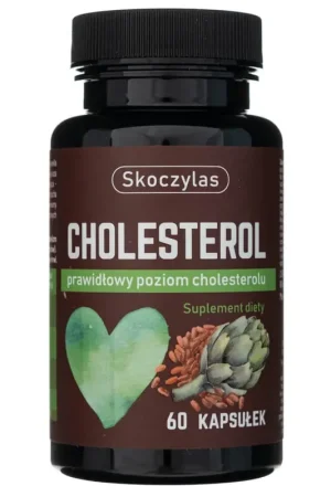 High Quality Skoczylas Cholesterol - 60 Capsules