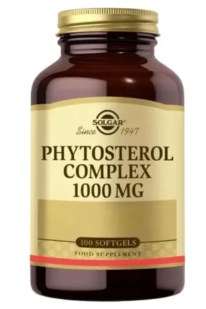 Final Sale Solgar Phytosterol Complex - 100 Capsules