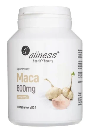 Aliness Maca 600 mg - 100 Tablets High Quality