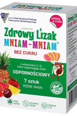 Starpharma Healthy Lollipop, Immunity - 7 Pieces Budget