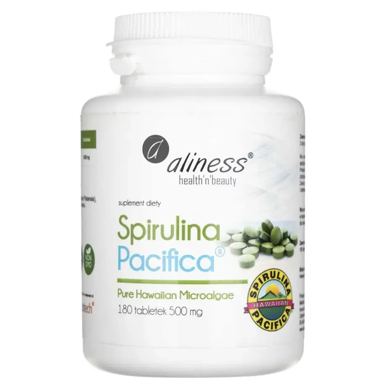 Aliness Spirulina Hawaii Pacific® - 180 Tablets Crafted