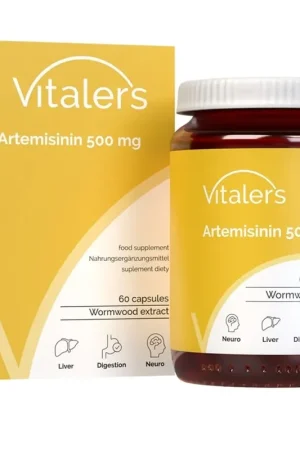 Vitaler‘s Artemisinin 500 mg - 60 Capsules Popular
