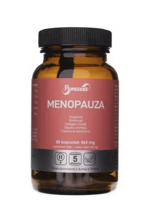 Clearance Panaseus Menopause 465 mg - 50 Capsules