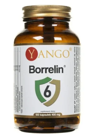Best Seller Yango Borrelin® 6 - 100 Capsules