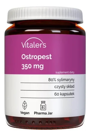 Vitaler‘s Milk Thistle 350 mg - 60 Capsules Exclusive Offer