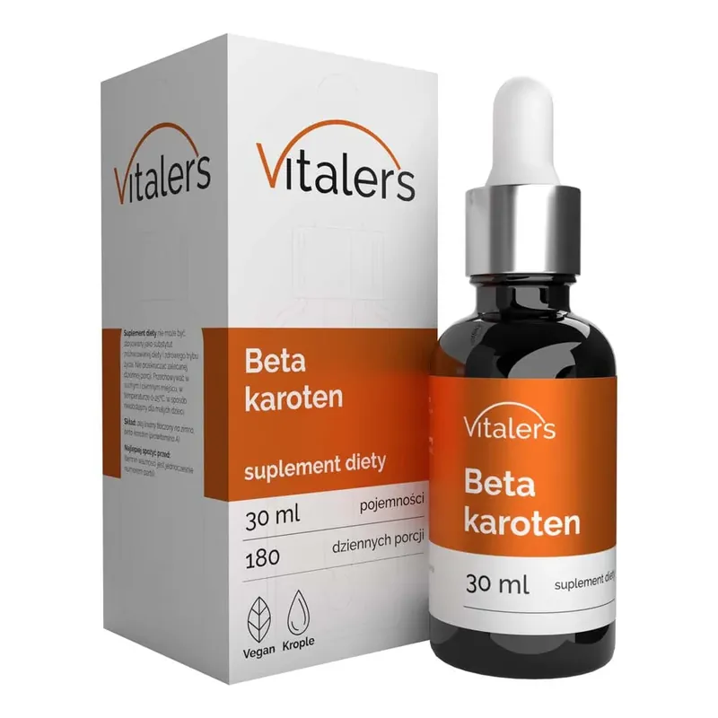 Best Choice Vitaler‘s Beta Carotene 3,8 mg, drops - 30 ml
