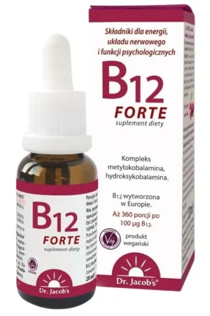 Dr. Jacob‘s Vitamin B12 Forte - 20 ml Direct From Factory