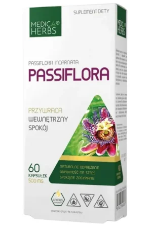 Medica Herbs Passionflower 500 mg - 60 Capsules Affordable