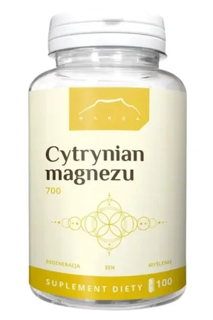 Nanga Magnesium Citrate 700 mg - 100 Capsules Grab Now